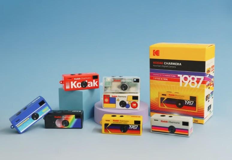 KODAK CHARMERA ( コダック チャメラ ) キーホルダー型デジタルトイカメラ