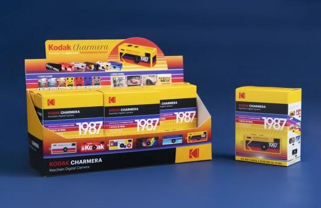 KODAK CHARMERA ( コダック チャメラ ) キーホルダー型デジタルトイカメラ