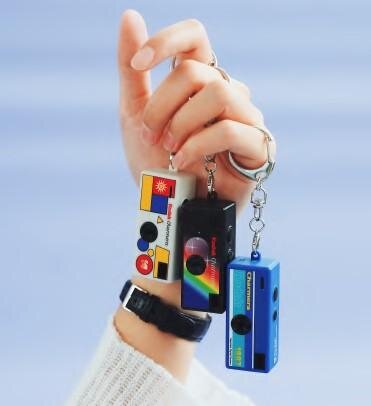 KODAK CHARMERA チャメラ キーホルダー型トイカメラ | Mikkel