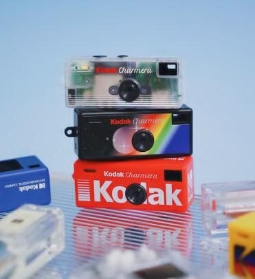 KODAK CHARMERA ( コダック チャメラ ) キーホルダー型デジタルトイカメラ