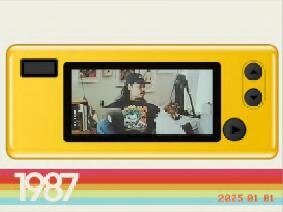 KODAK CHARMERA ( コダック チャメラ ) キーホルダー型デジタルトイカメラ
