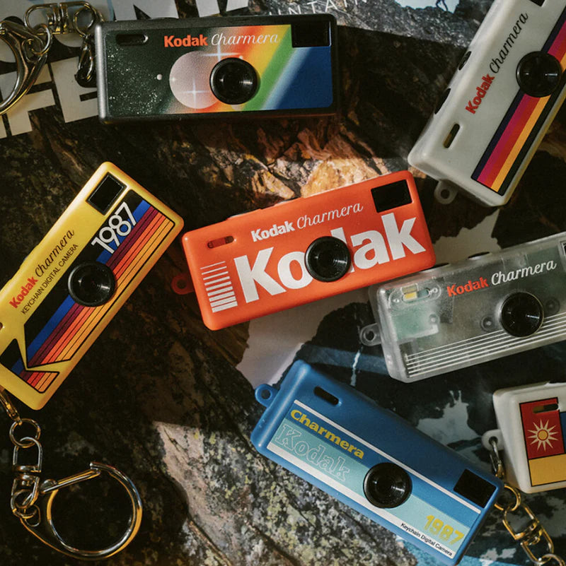 KODAK CHARMERA チャメラ キーホルダー型トイカメラ | Mikkel