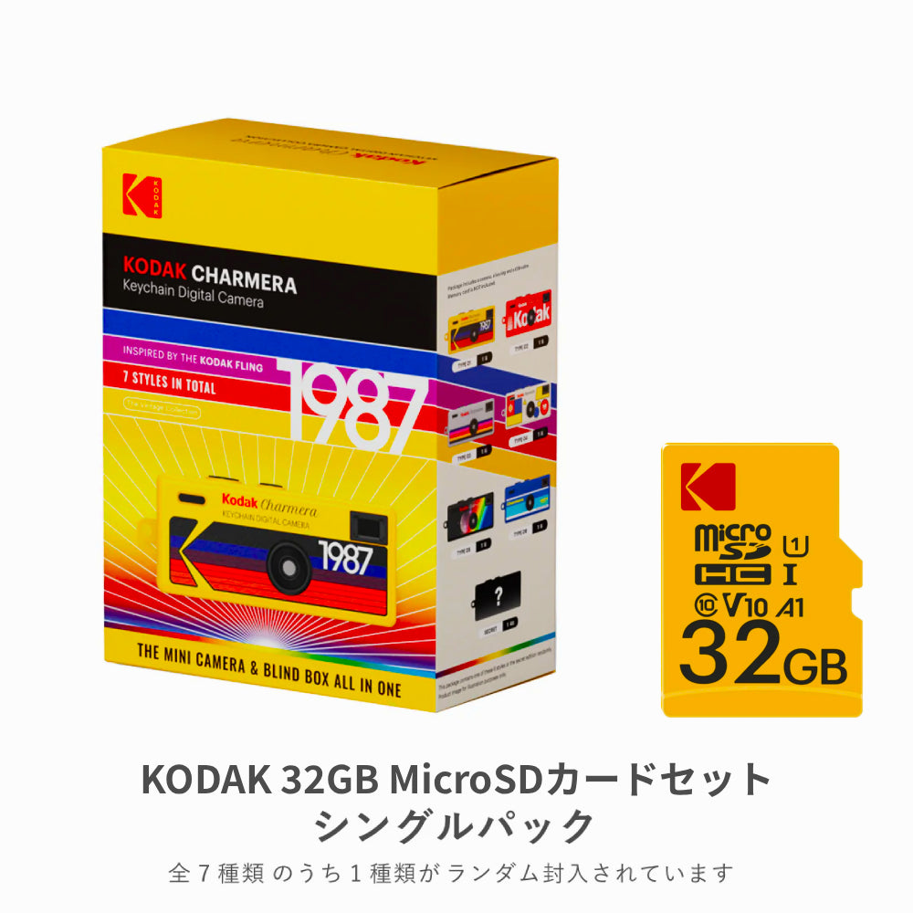 Kodak 1987 ミニカメラ 黄色 専用出品 KODAK CHARMERA コダック チャメラ キーホルダー型トイカメラ | Mikkel