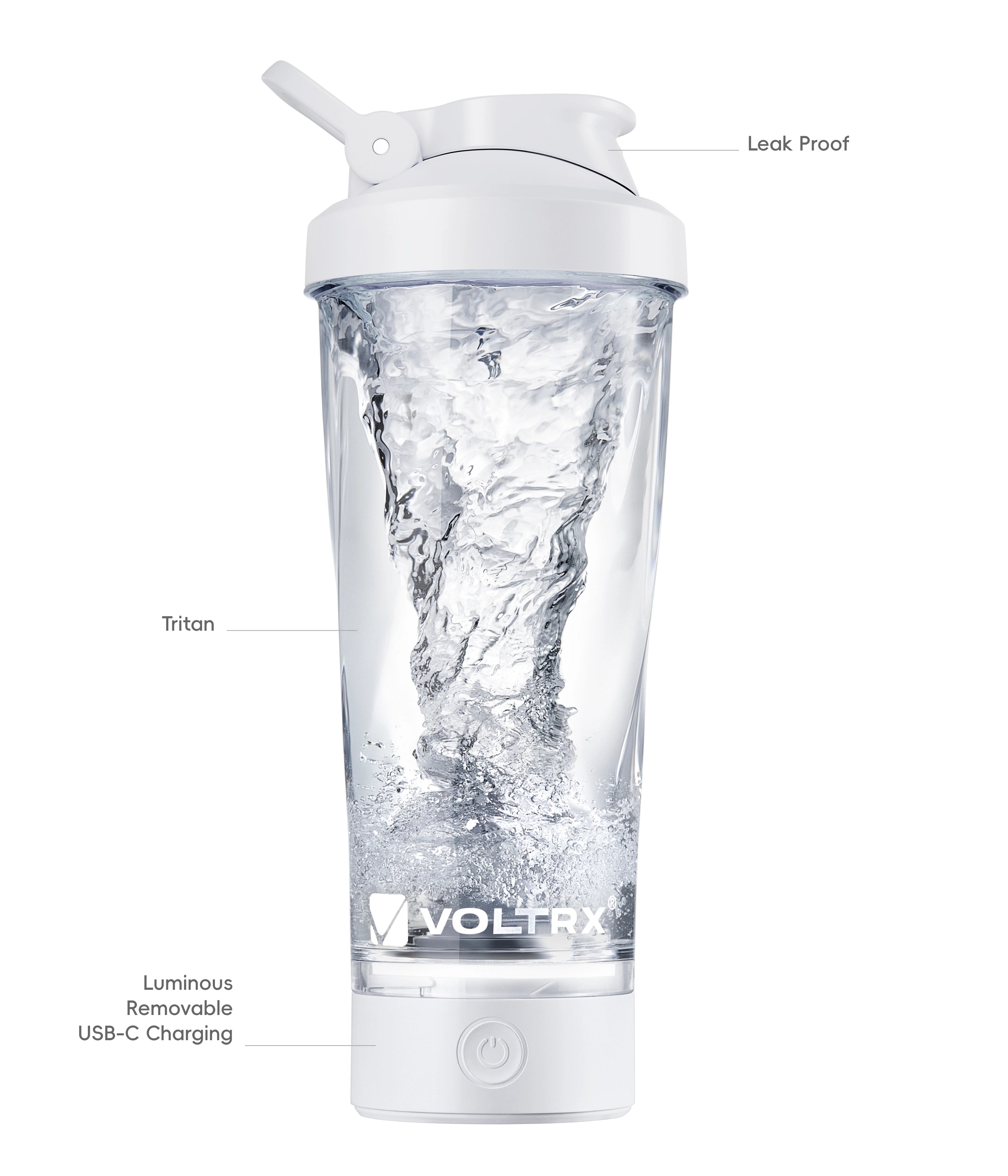 サバゲー引退　vortex 実物ブースター　即購入可能 国内正規品】VOLTRX Vortex Boost 電動シェイカーボトル プロテイン