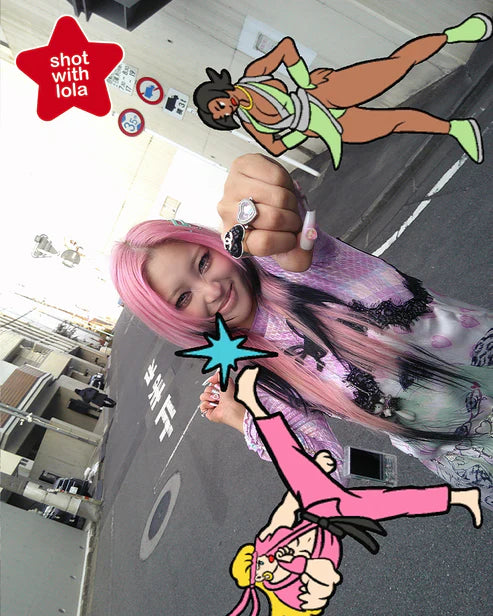 Lola Digital Camera（ロラ デジタルカメラ） 3Colors