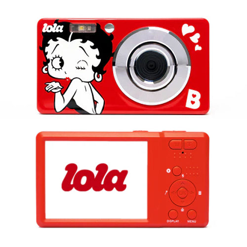 Lola Digital Camera（ロラ デジタルカメラ） 3Colors