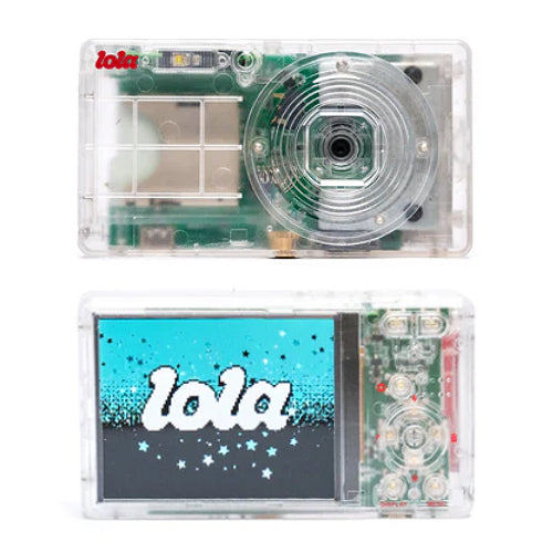 Lola Digital Camera（ロラ デジタルカメラ） 3Colors