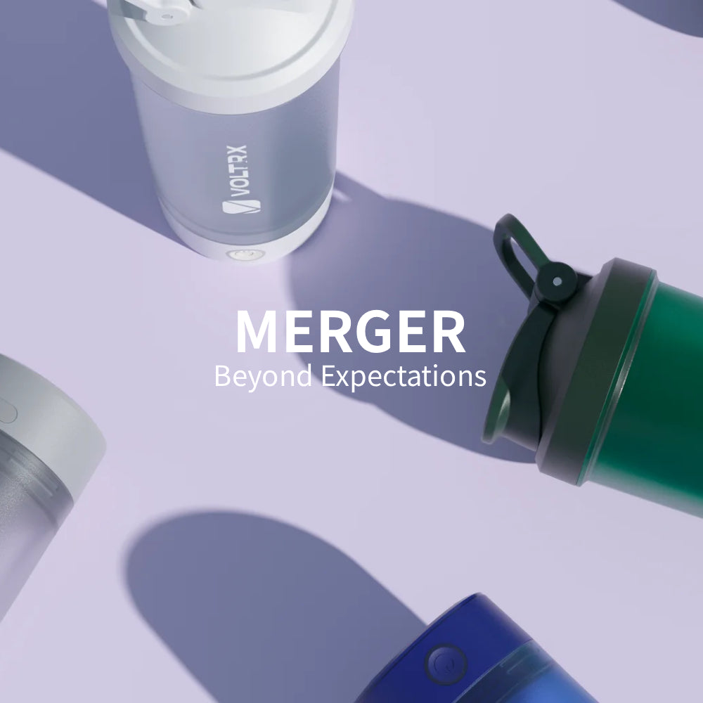 VOLTRX MERGER ( ヴォルトレックス マージャー ) 電動シェイカーボトル